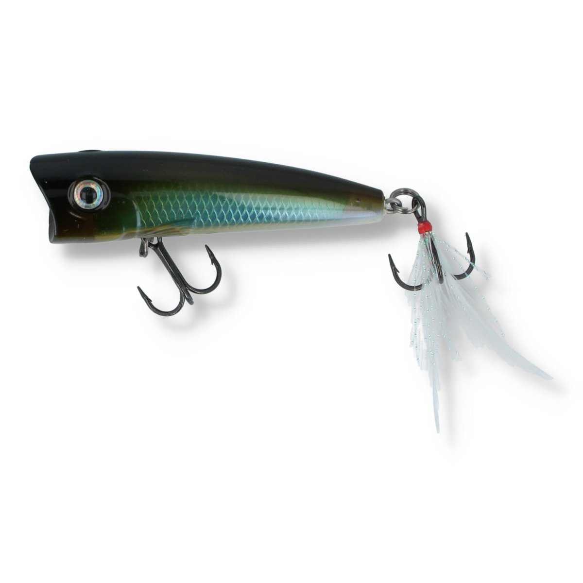 Rapala X - Rap Pop 2,8" Moss Black Shiner - Kunstköder