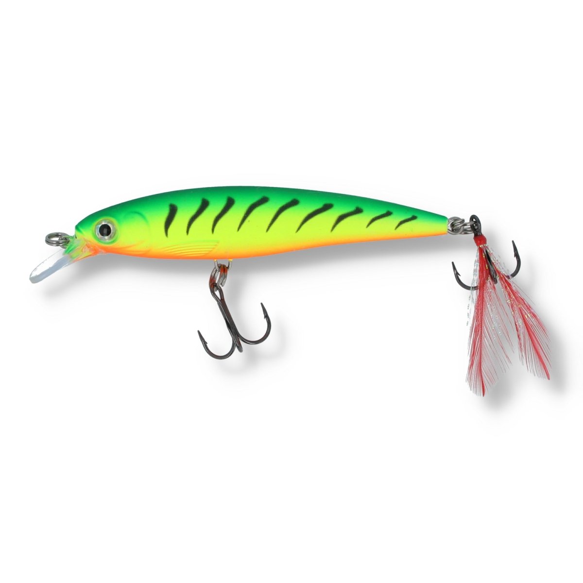Rapala X - Rap 4" Firetiger UV - Kunstköder