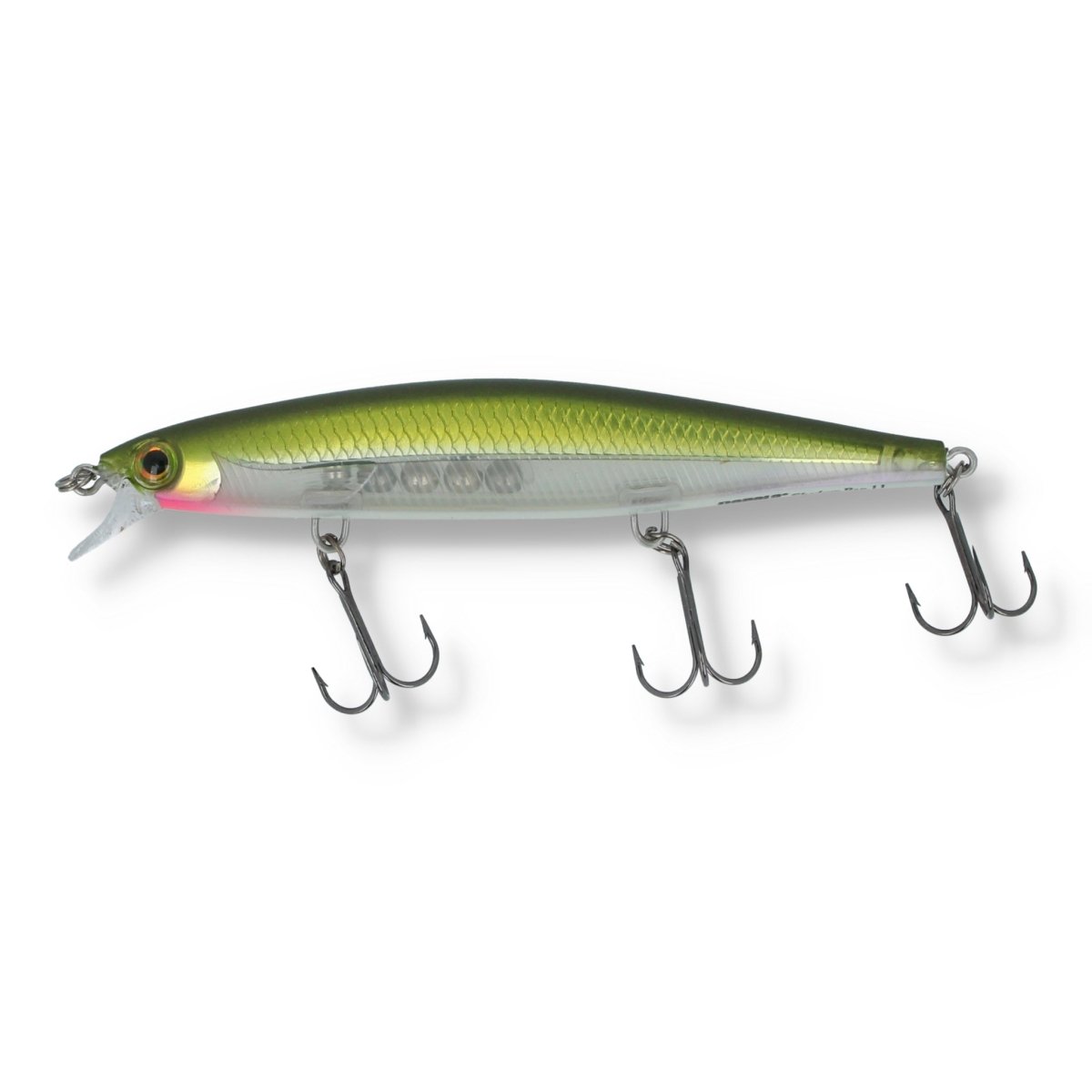 Rapala Shadow Rap 4,3" Olive Green - Kunstköder
