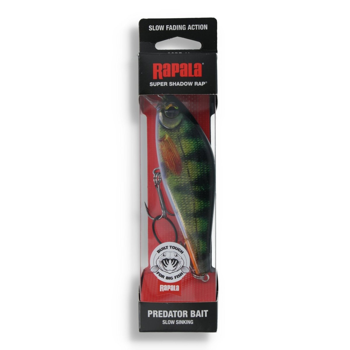Rapala Super Shadow Rap 11cm (4,3") Live Perch - Kunstköder