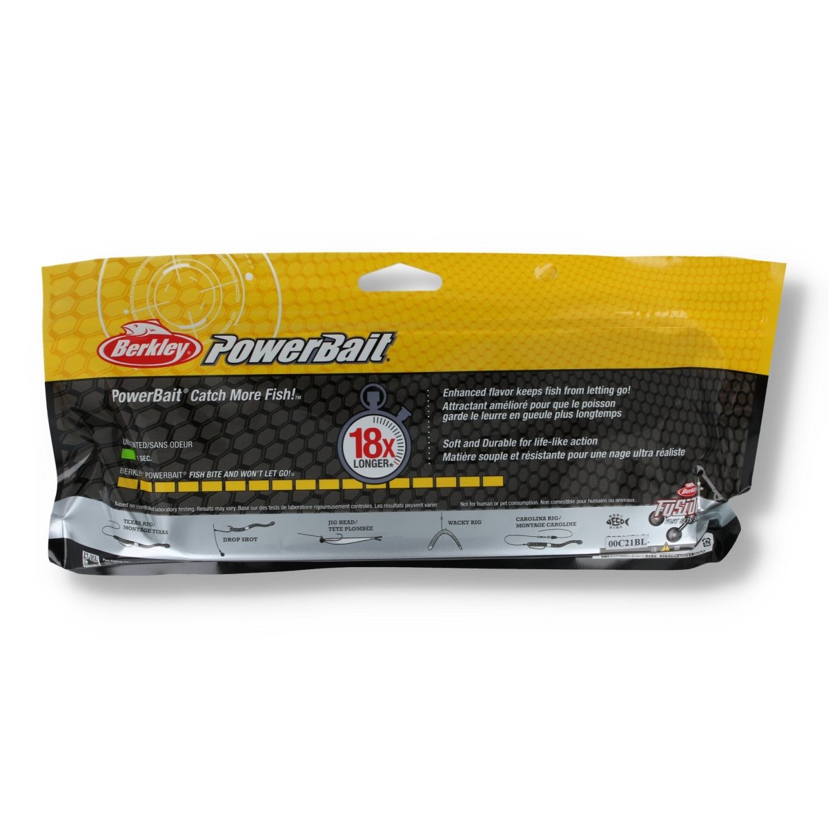 Berkley Hollow Belly 6" Perch - Kunstköder