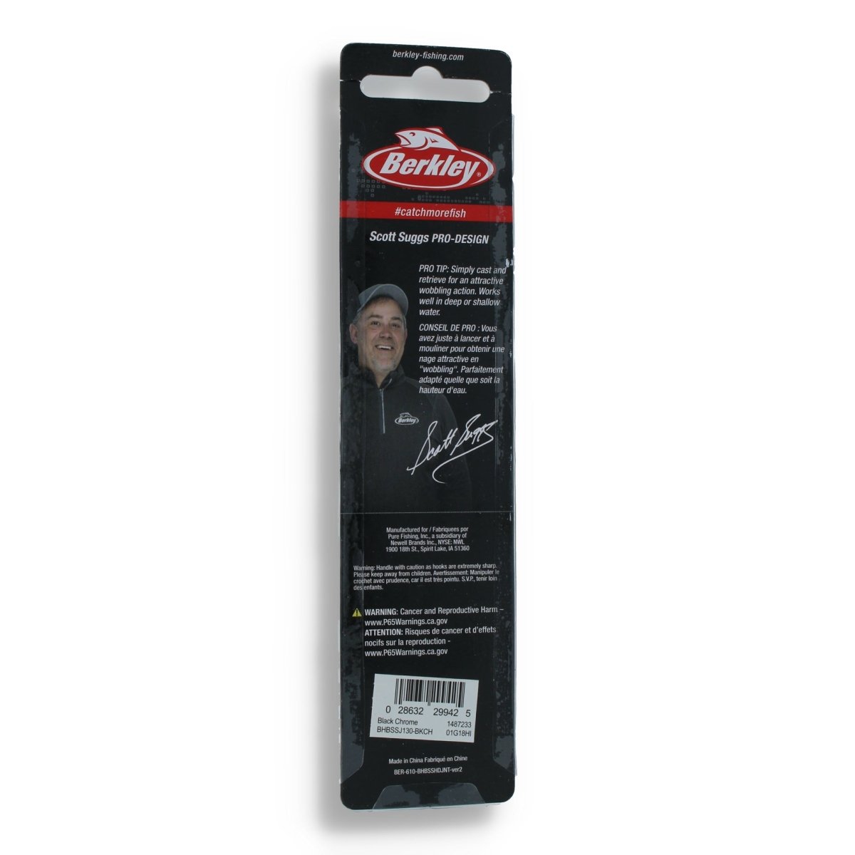 Berkley Surge Shad 130 5,5" Black Chrome - Kunstköder