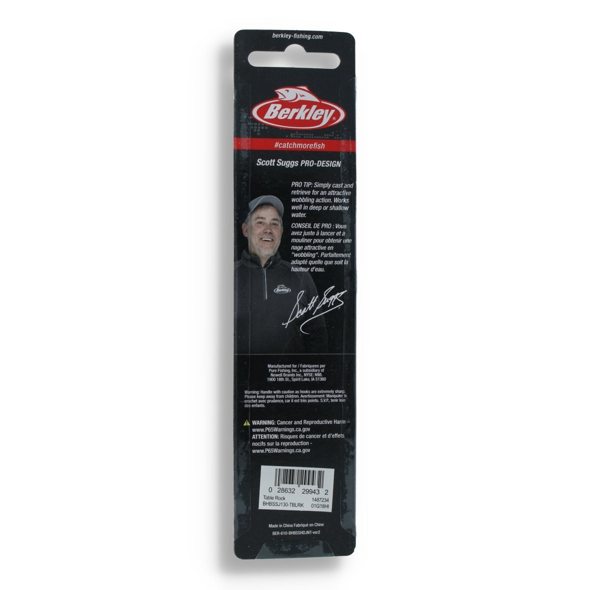 Berkley Surge Shad 130 5,5" Table Rock - Kunstköder