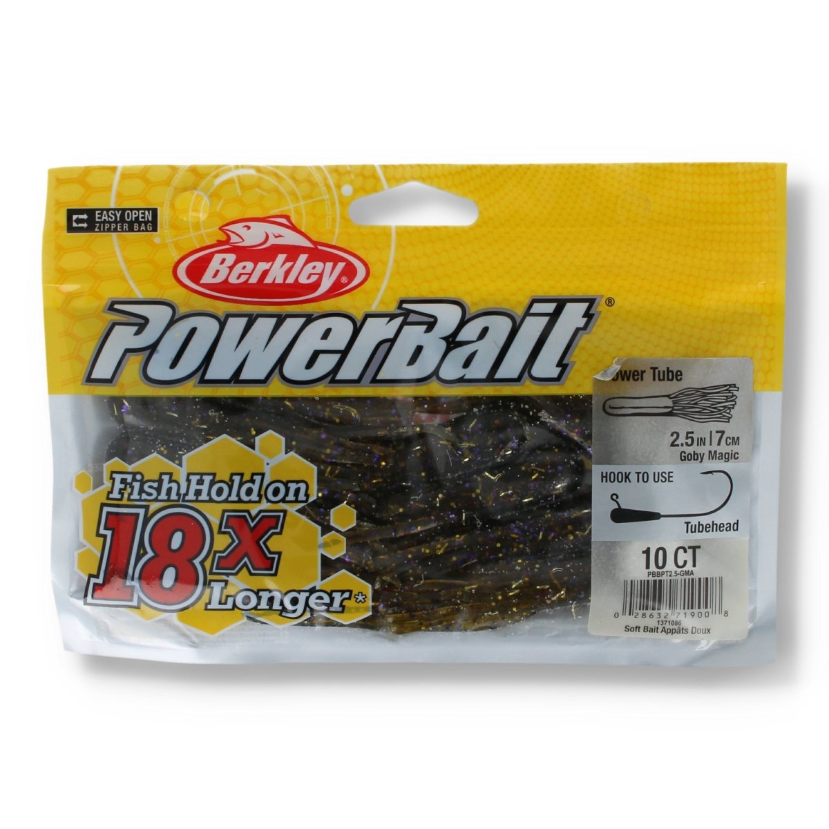 Berkley Power Tube 2,5" Goby Magic - Kunstköder