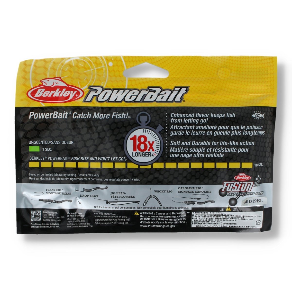 Berkley Power Tube 2,5" Watermelon Red - Kunstköder