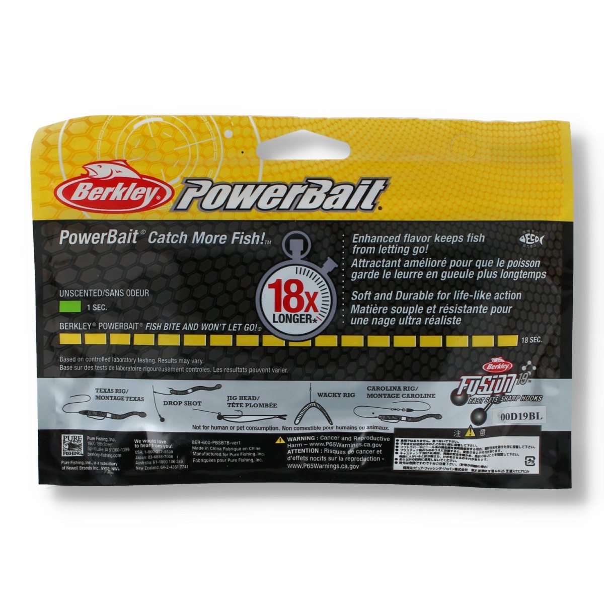 Berkley Power Tube 2,5" Smoke Gold - Kunstköder