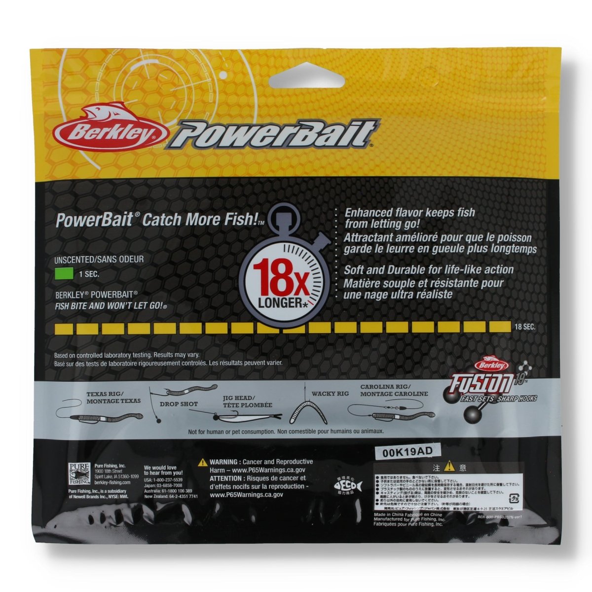 Berkley PowerBait Power Swimmer 2,8" Green Pumpkin - Kunstköder