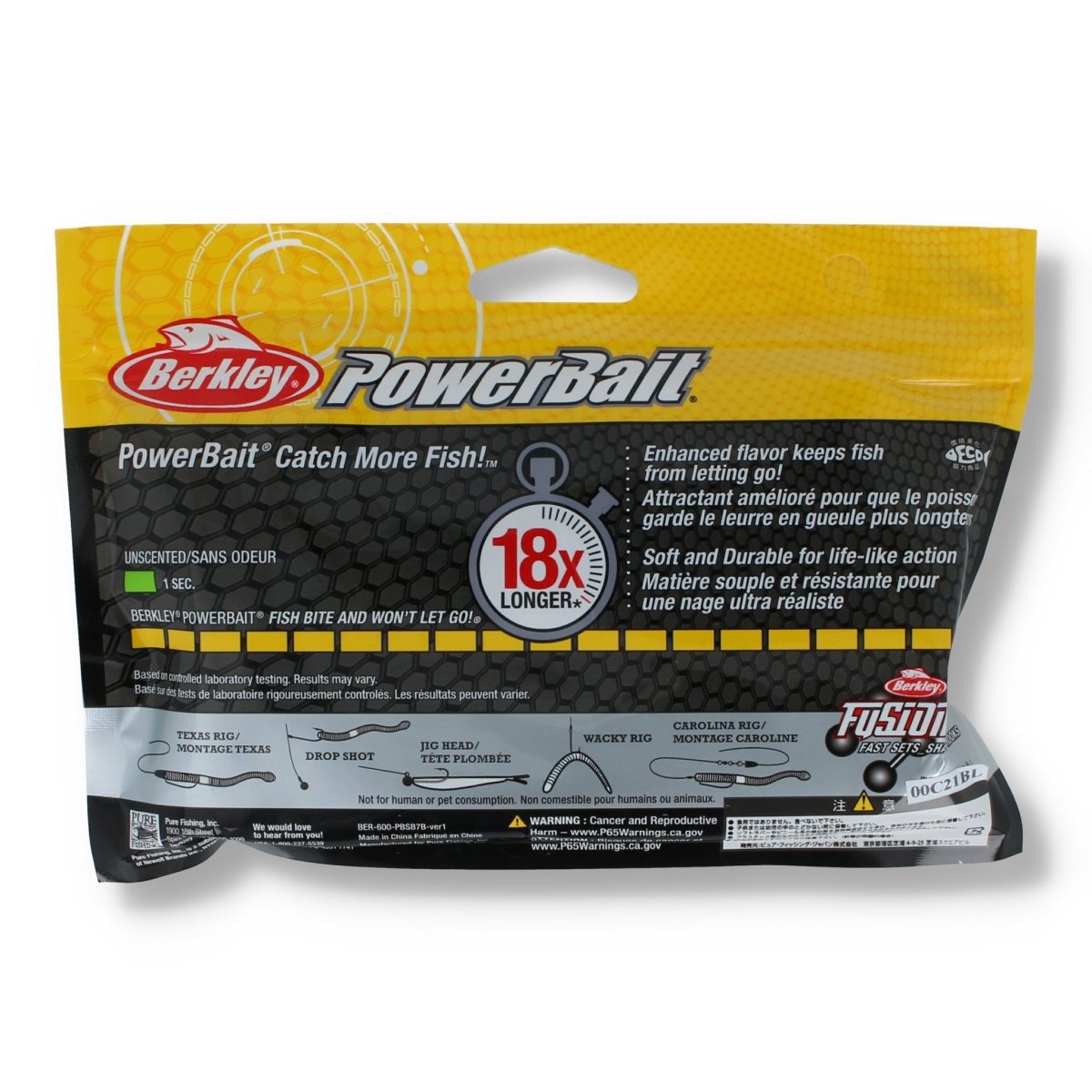 Berkley Hollow Belly 4" Motoroil Orange - Kunstköder