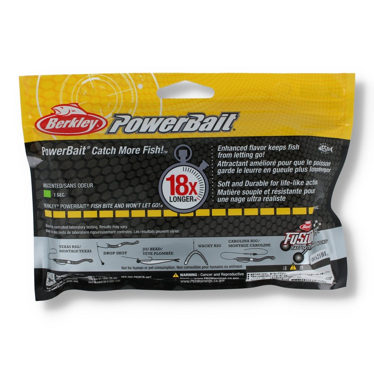 Berkley Hollow Belly 4" Brown Chartreuse - Kunstköder