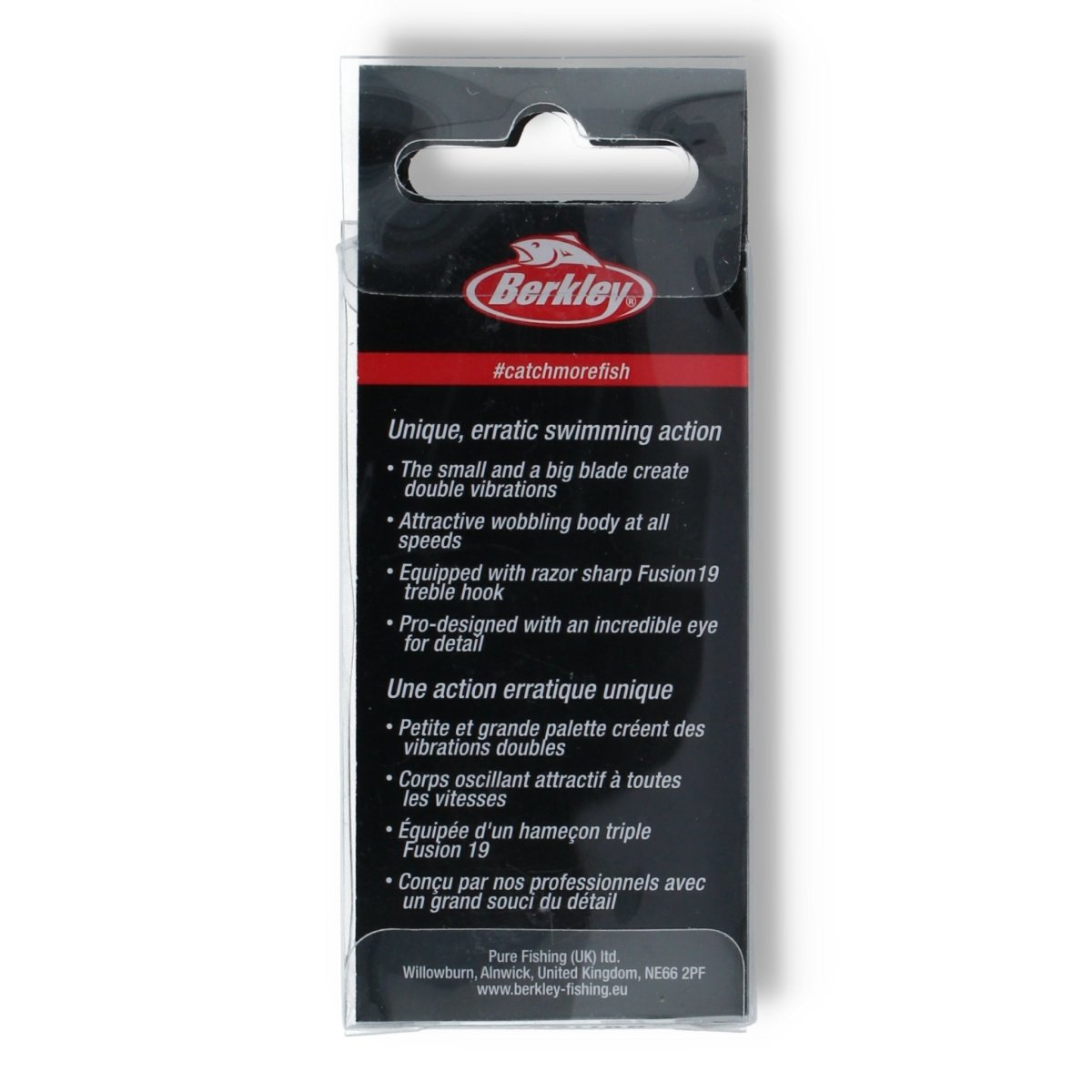 Berkley Pulse Spintail 2,4" Wagasaki - Kunstköder