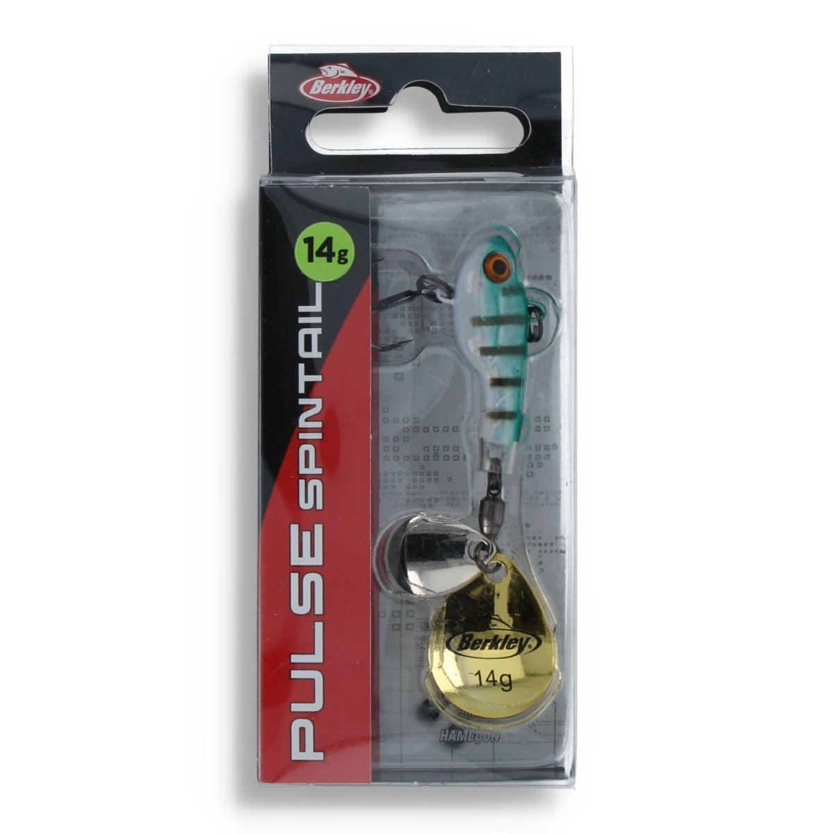 Berkley Pulse Spintail 2,4" Holo Perch - Kunstköder