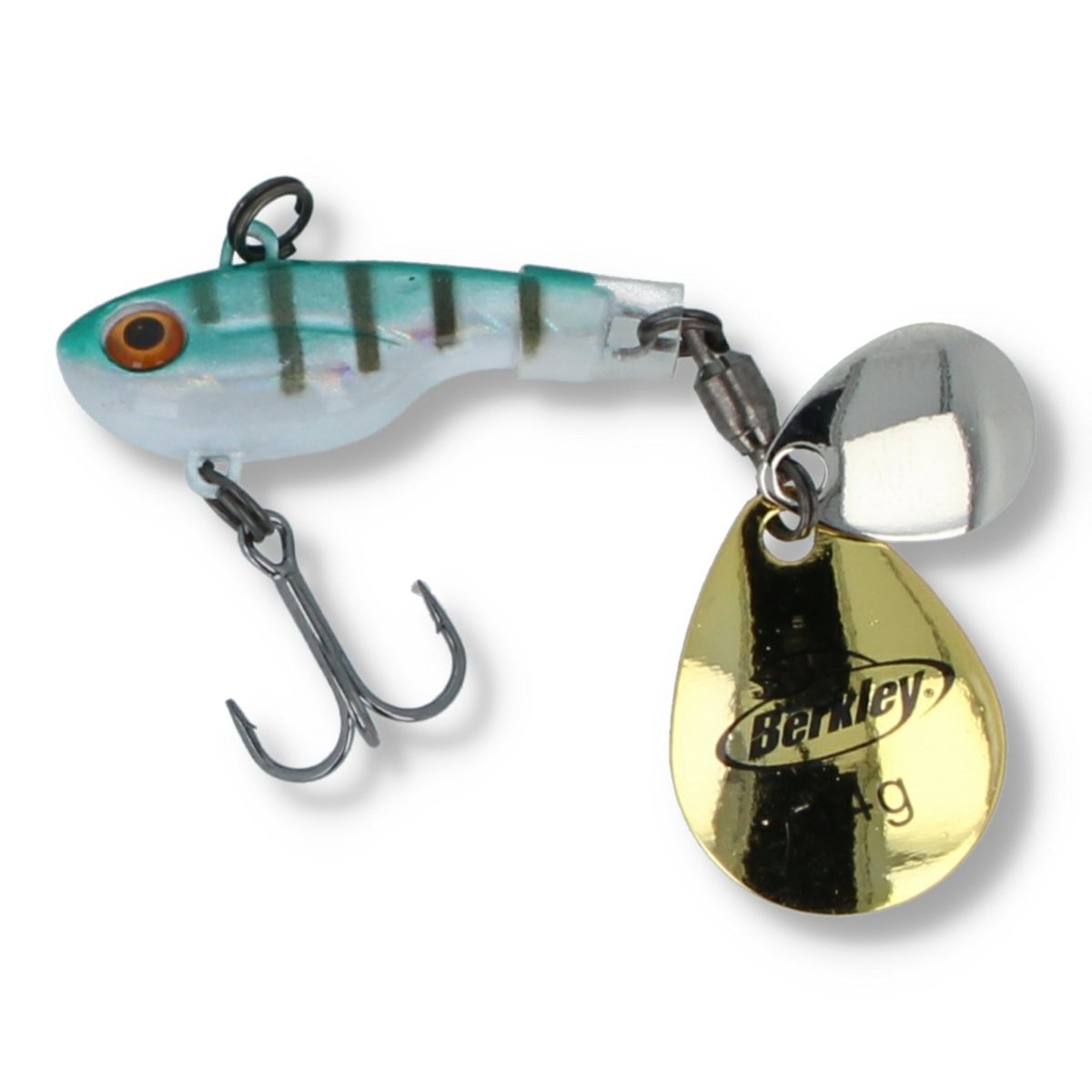 Berkley Pulse Spintail 2,4" Holo Perch - Kunstköder