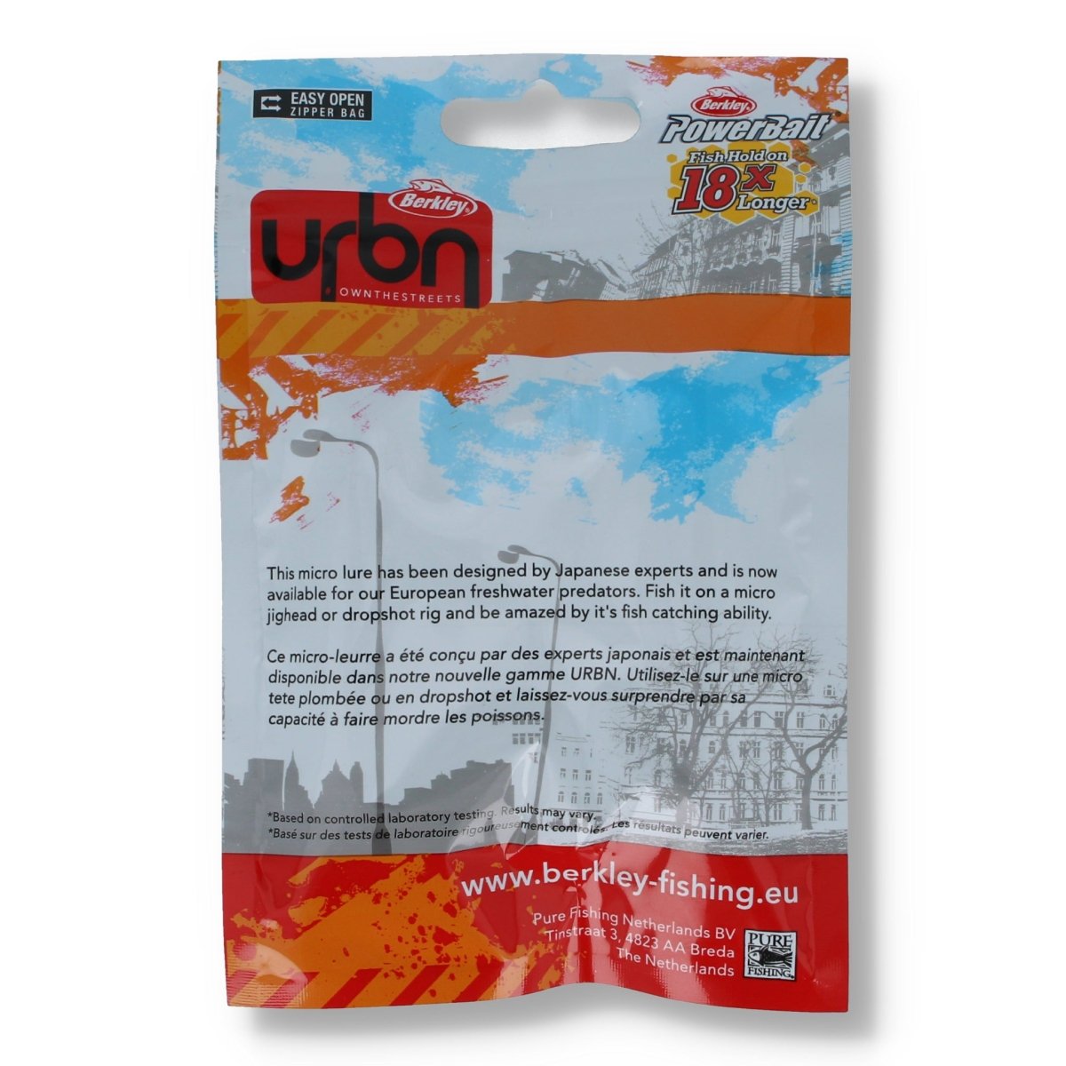 Berkley Urbn PowerBait T - Tail Soft 2,5" Sexy Shad - Kunstköder