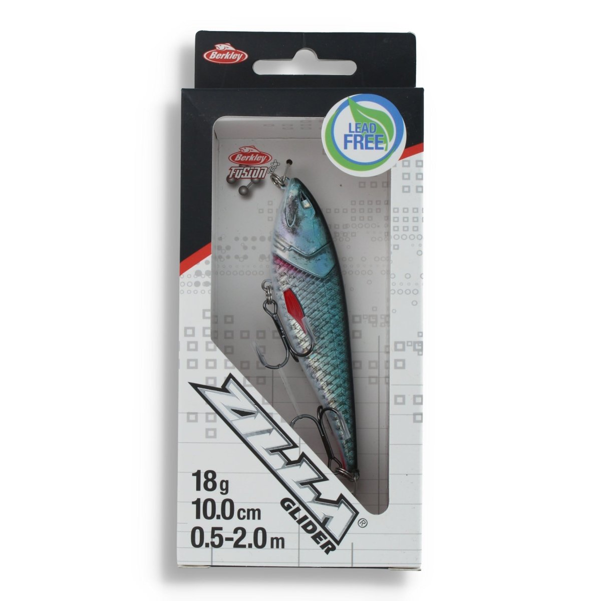 Berkley Zilla Glider 4" Roach - Kunstköder