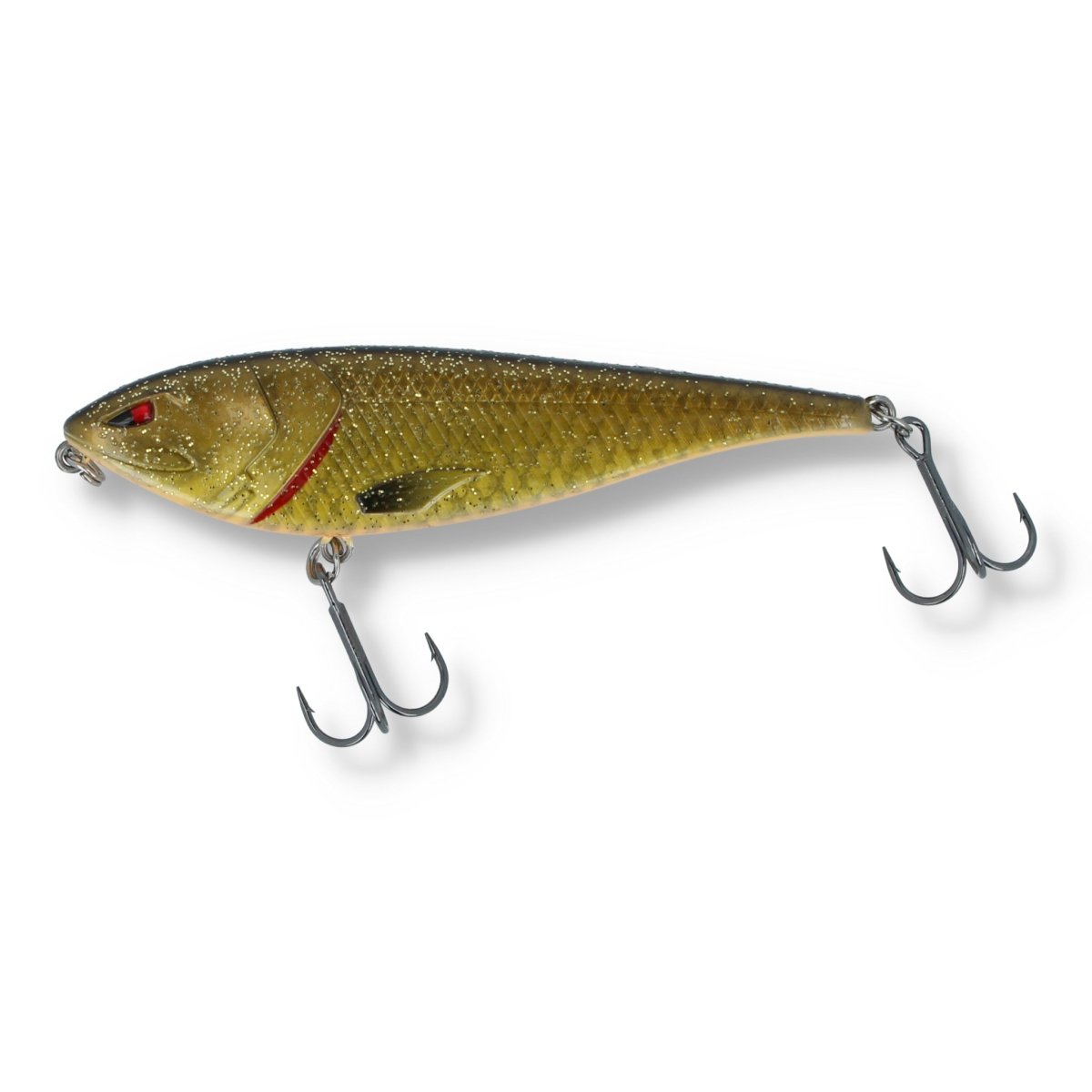 Berkley Zilla Glider 4" Rudd - Kunstköder