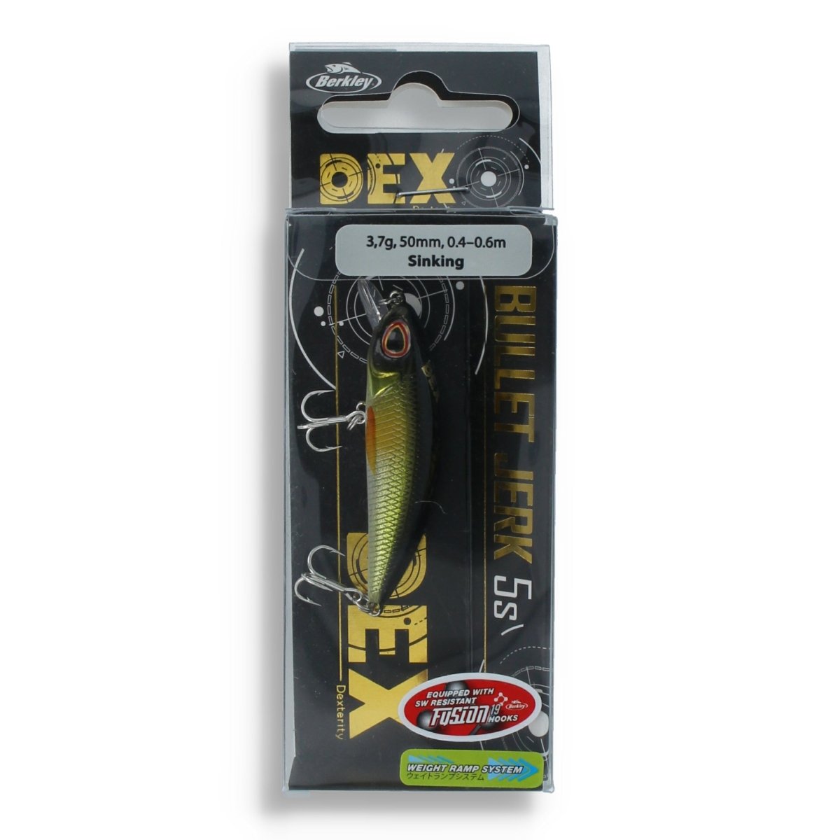 Berkley Dex Bullet Jerk 2" Ayu - Kunstköder