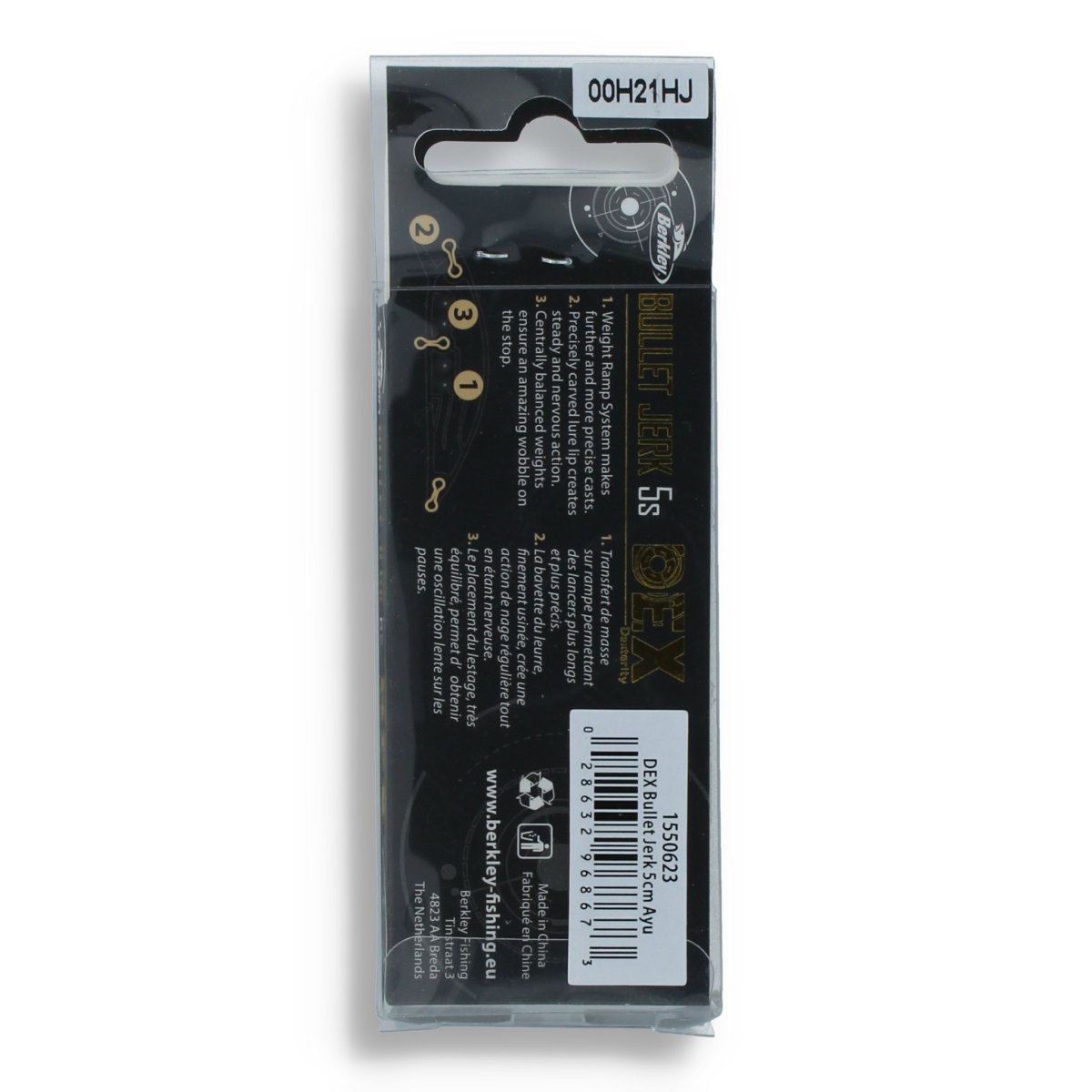 Berkley Dex Bullet Jerk 2" Ayu - Kunstköder