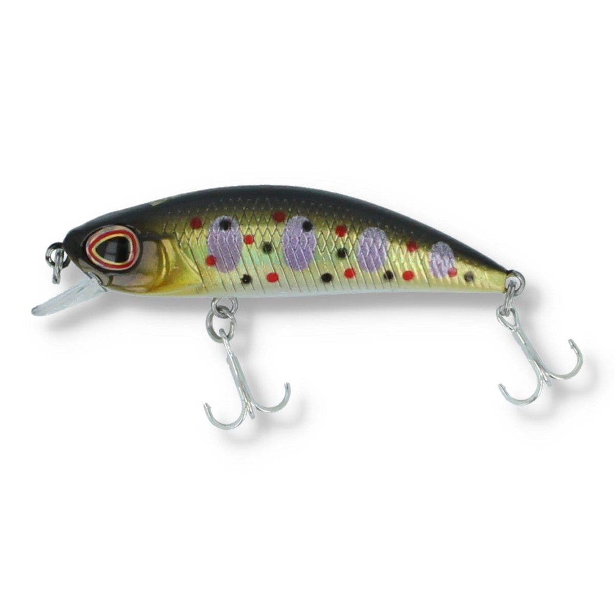 Berkley Dex Bullet Jerk 2" Brook Trout - Kunstköder