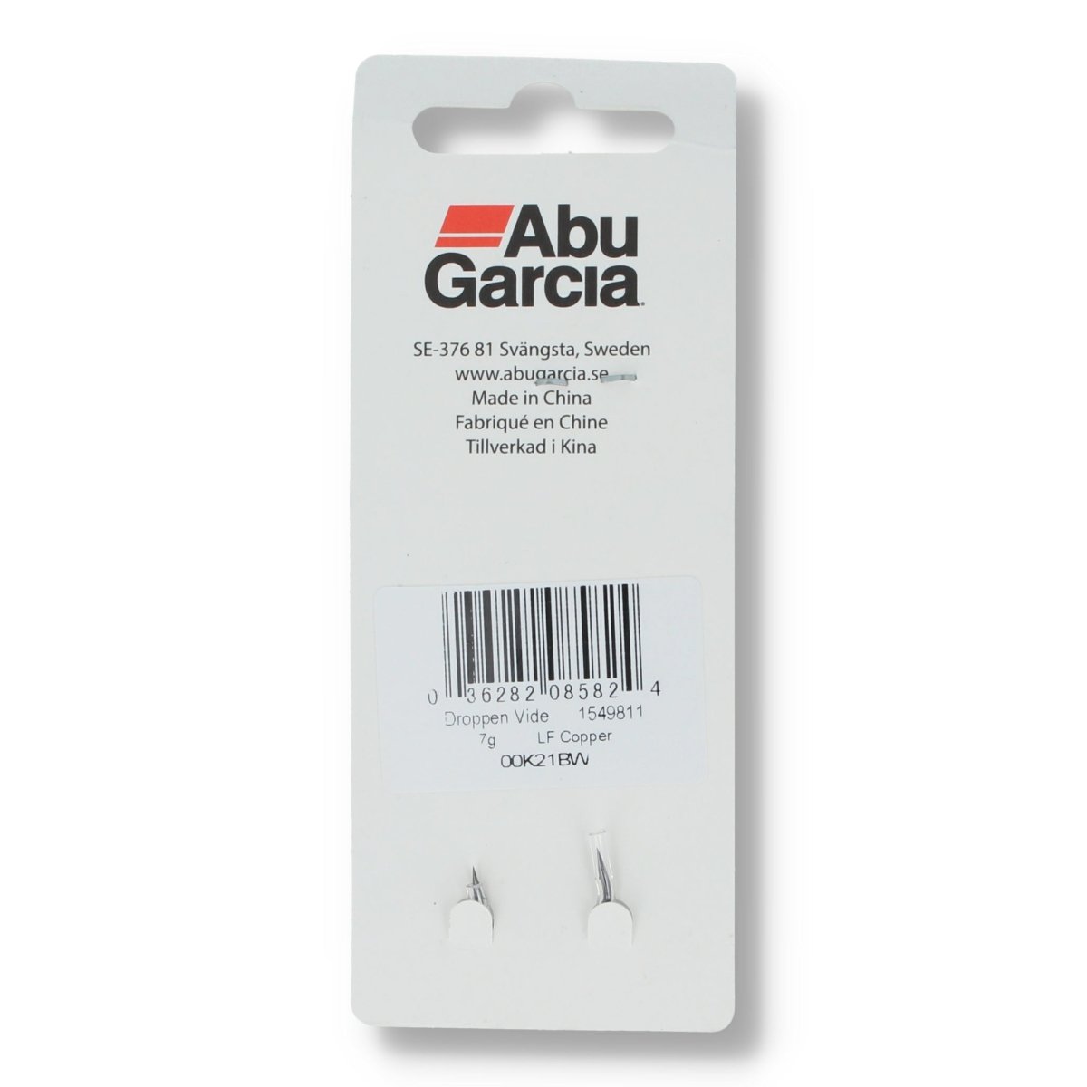 Abu Garcia Droppen Vide 7g LF Copper 7g - Kunstköder