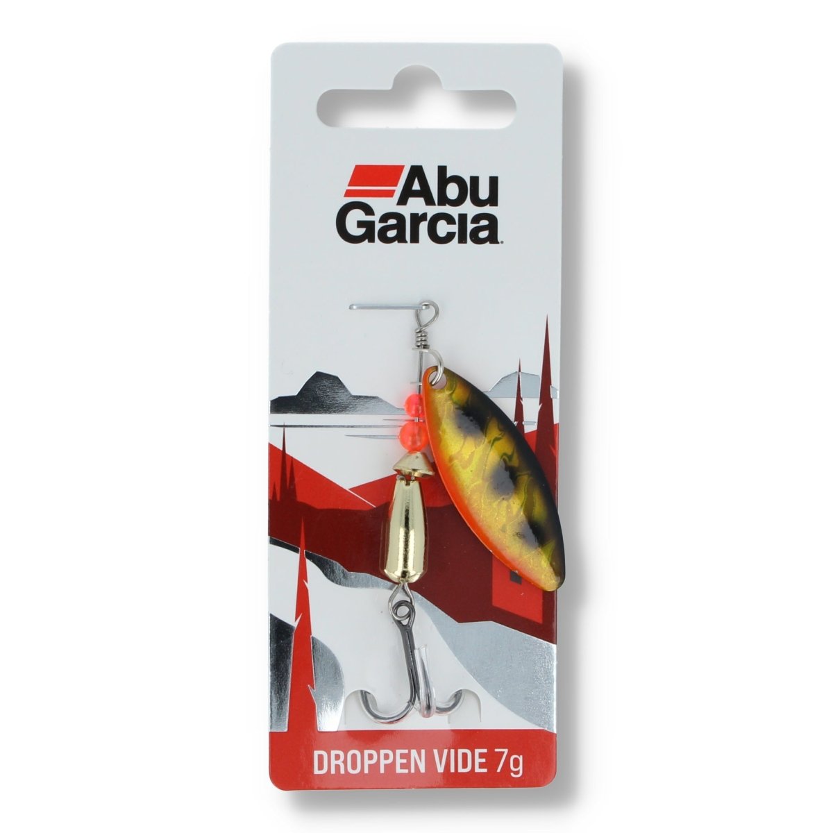 Abu Garcia Droppen Vide 7g LF Orange Copper Holo 7g - Kunstköder