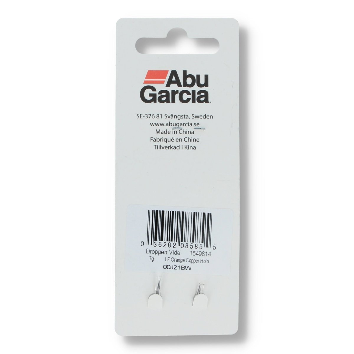 Abu Garcia Droppen Vide 7g LF Orange Copper Holo 7g - Kunstköder