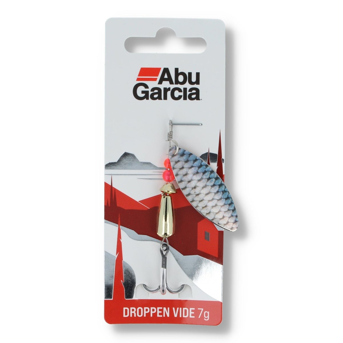 Abu Garcia Droppen Vide 7g LF Holo Roach 7g - Kunstköder