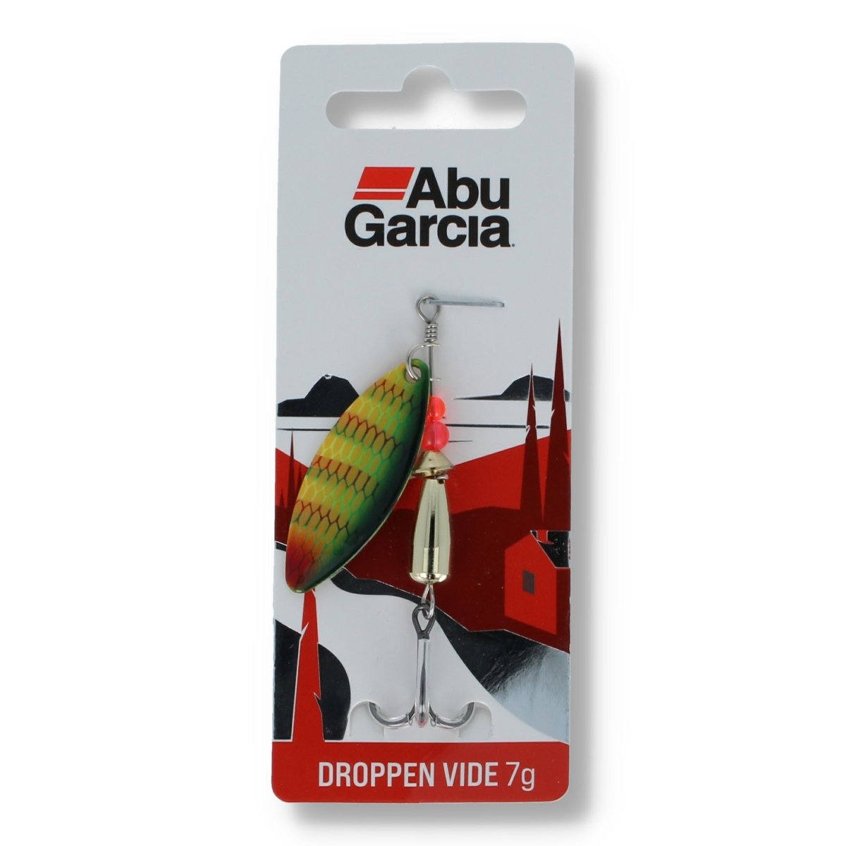 Abu Garcia Droppen Vide 7g LF Yellow Perch 7g - Kunstköder