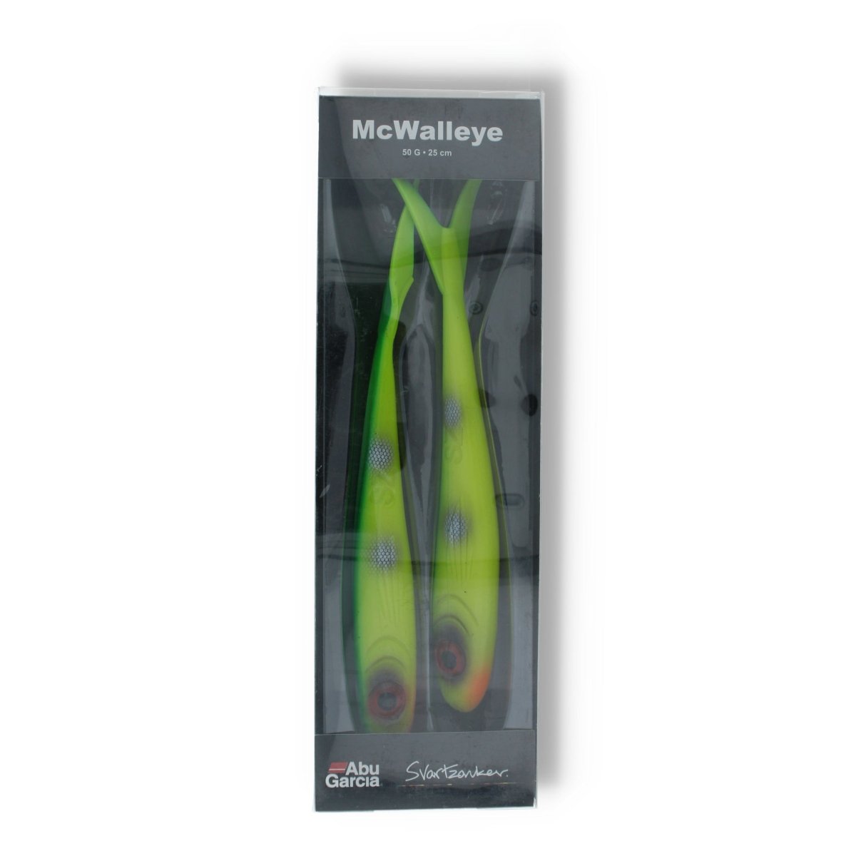 Abu Garcia Svartzonker McWalleye 9,8" GP - Kunstköder