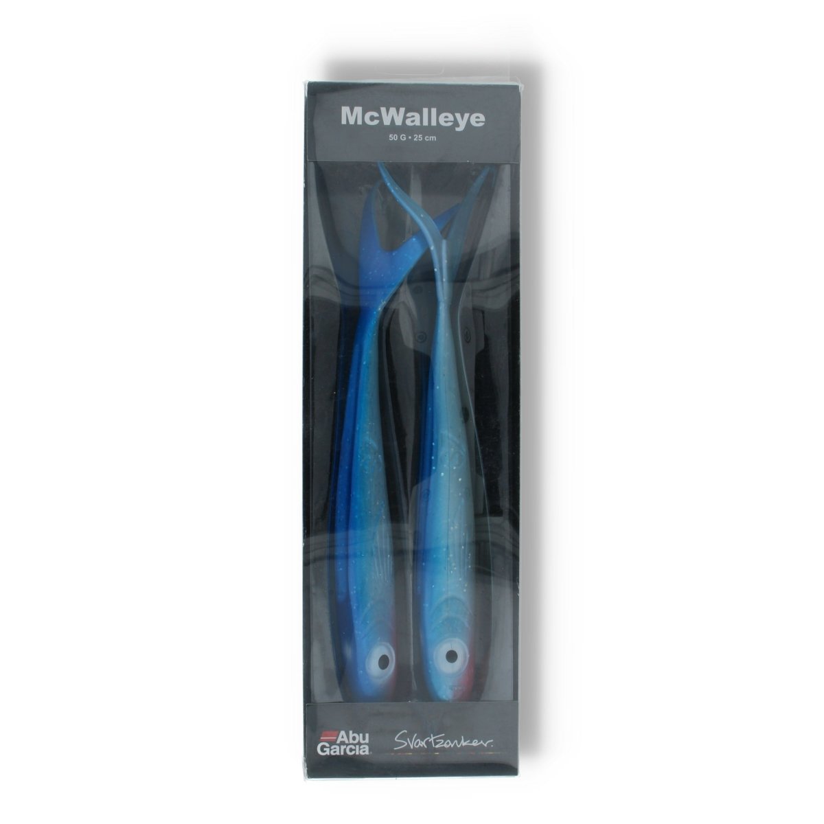 Abu Garcia Svartzonker McWalleye 9,8" Blue/Silver - Kunstköder