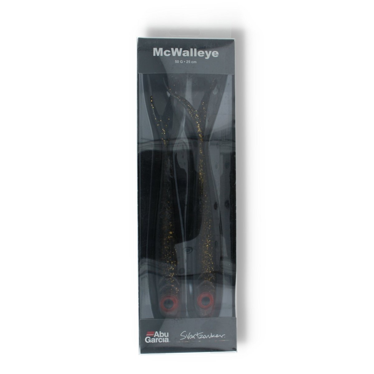 Abu Garcia Svartzonker McWalleye 9,8" Natural - Kunstköder