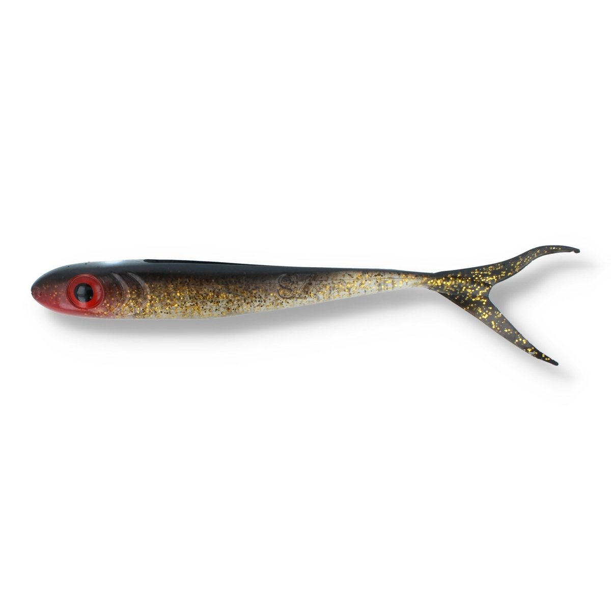 Abu Garcia Svartzonker McWalleye 9,8" Natural - Kunstköder