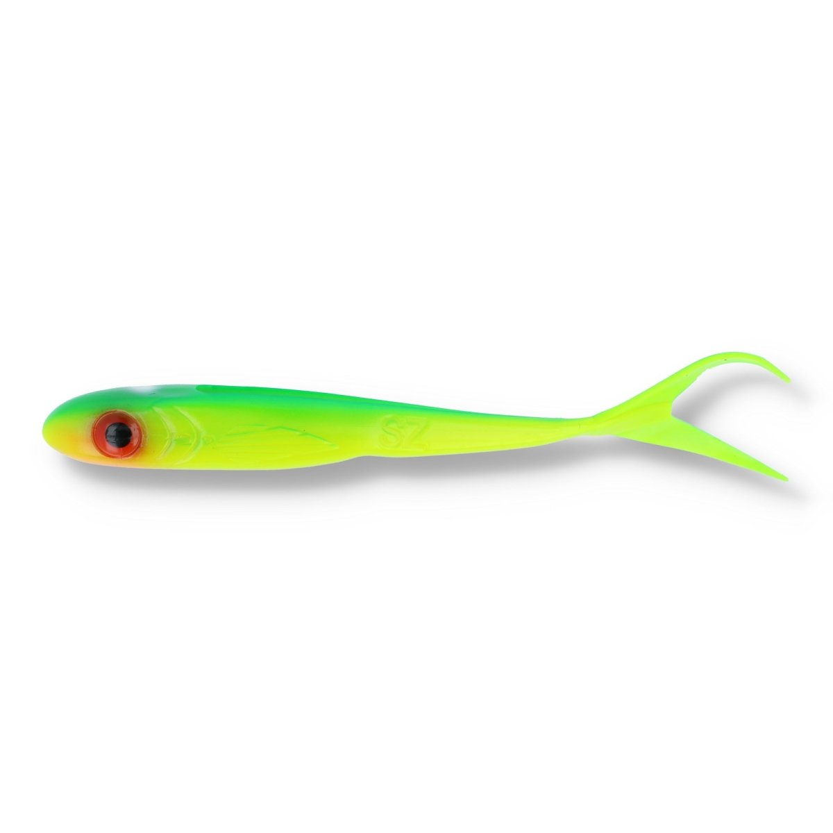 Abu Garcia Svartzonker McWalleye 9,8" G - Chartreuse - Kunstköder