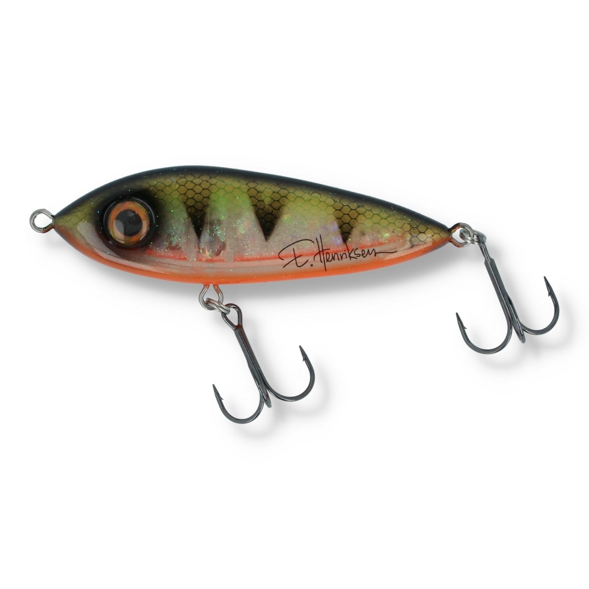 Abu Garcia Svartzonker McSnack 3,5" Sign Evelina FL Perch - Kunstköder