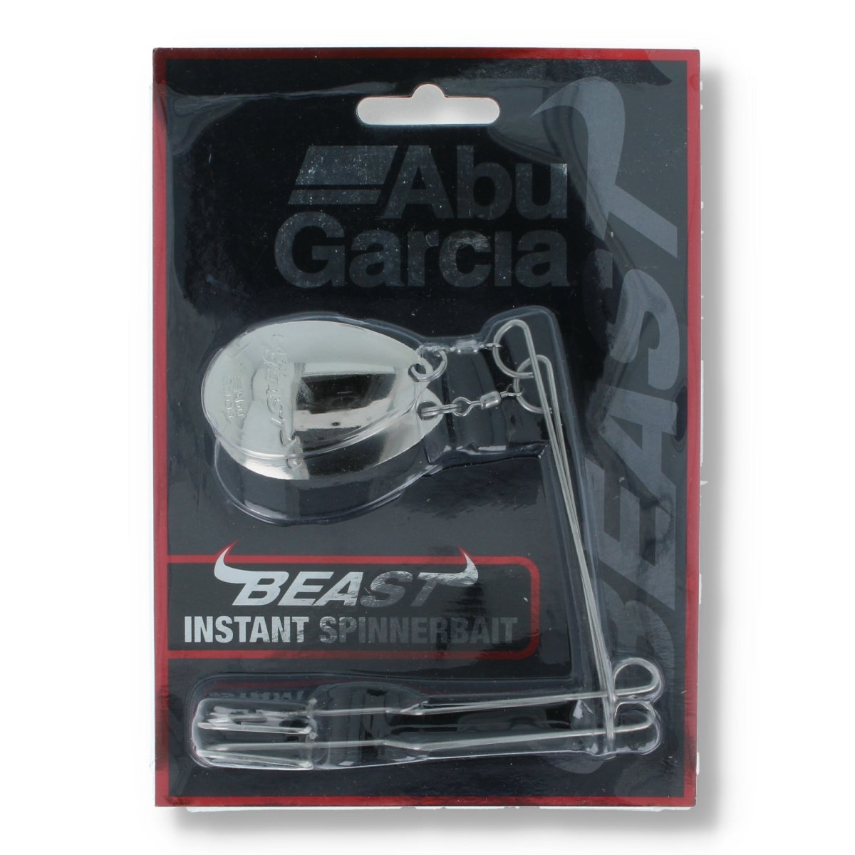 Abu Garcia Beast Instant Spinnerbait Silber 00C20AD - Haken & Zubehör
