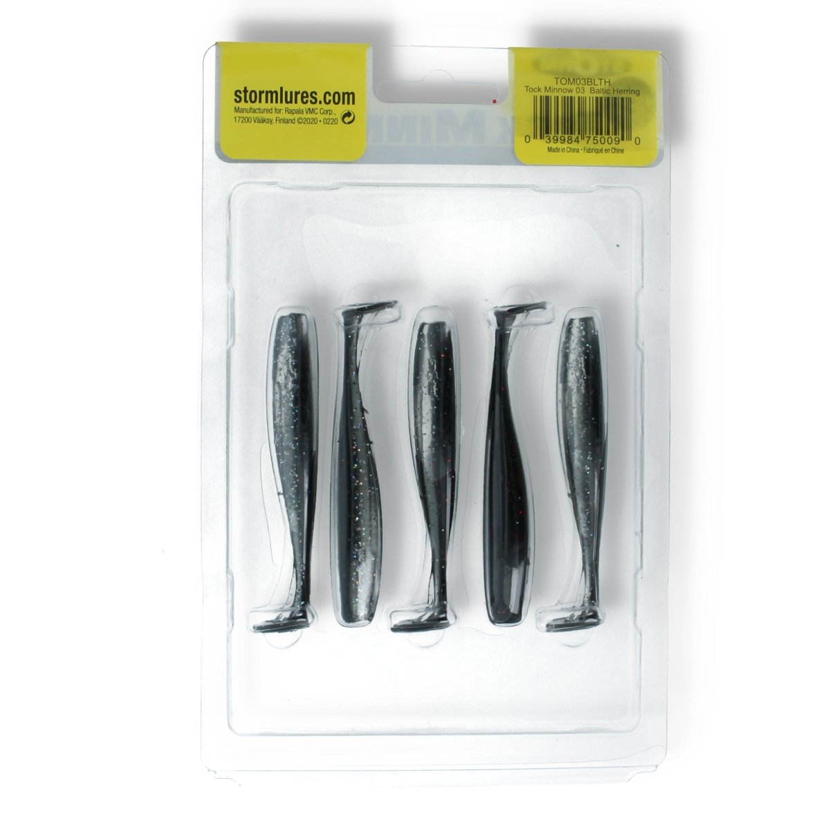 Storm Tock Minnow 3" Baltic Hering - Kunstköder