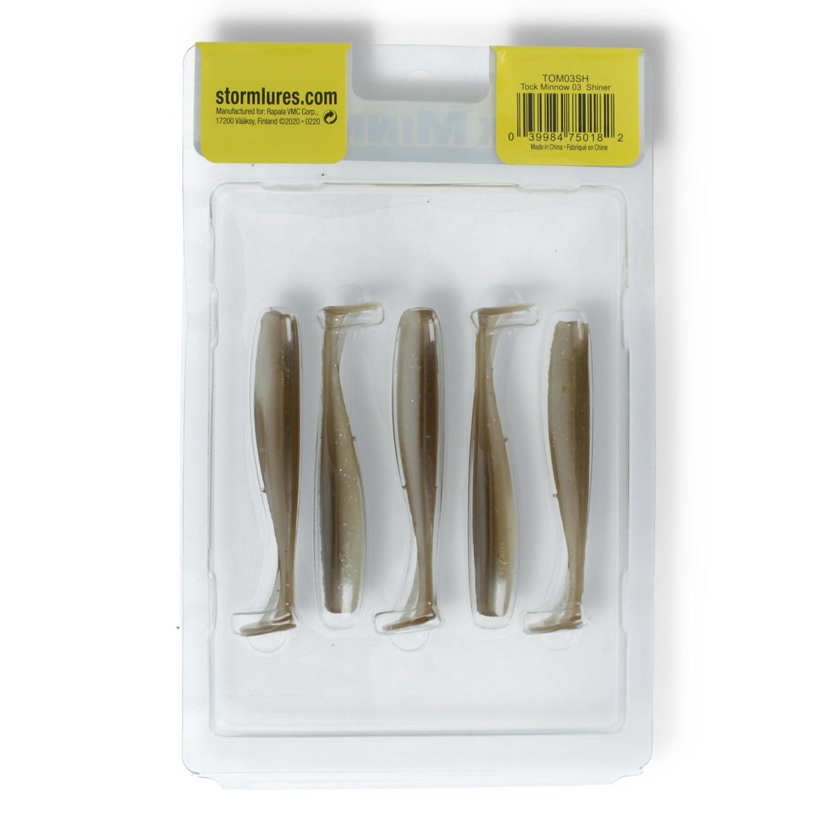 Storm Tock Minnow 3" Shiner - Kunstköder