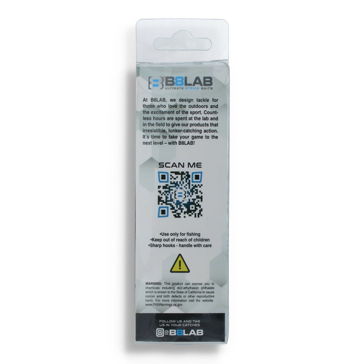 B8LAB Grab em Shadz 4" Gr. Fluoro - Kunstköder