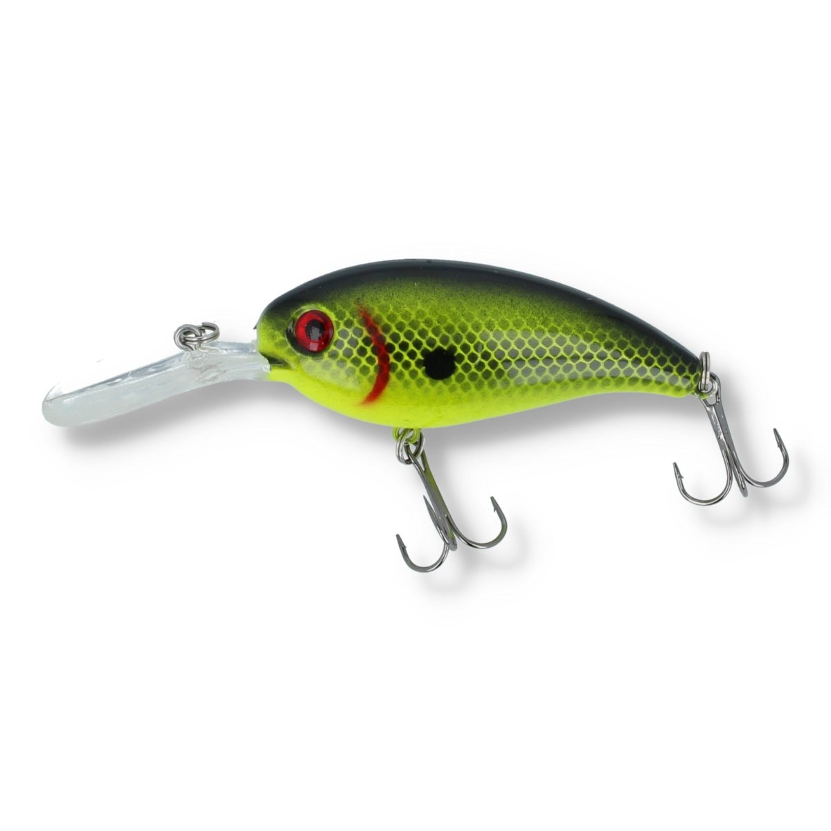 B8LAB Grab em Shadz 4" Gr. Fluoro - Kunstköder