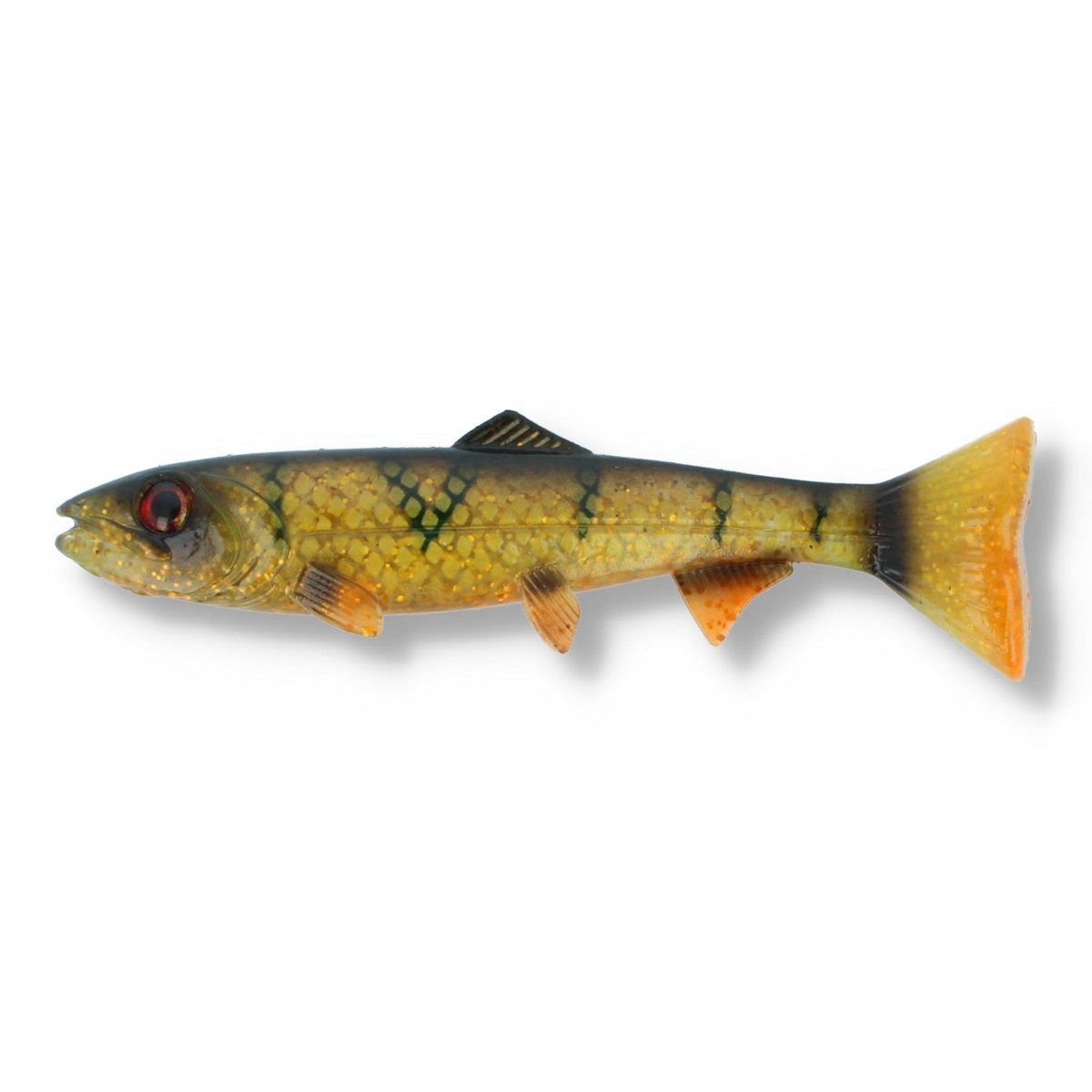 Hostagevalley Lures Troubletail 14cm (5,5") Natural Perch - Kunstköder