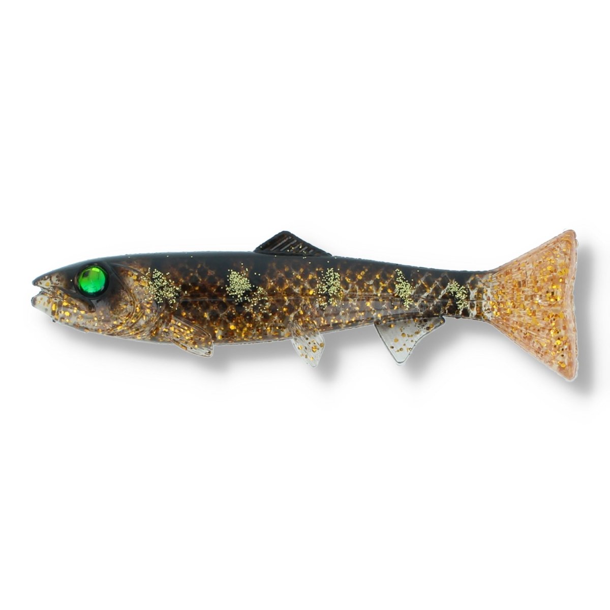Hostagevalley Lures Troubletail 14cm (5,5") Spotted Bullhead - Kunstköder