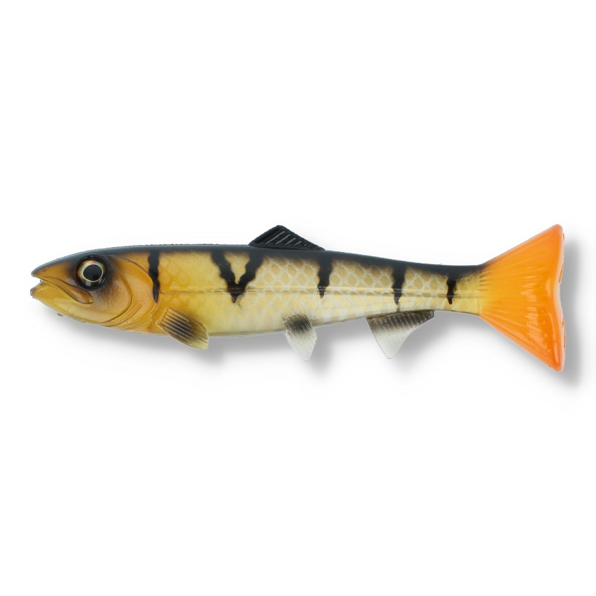 Hostagevalley Lures Troubletail 14cm (5,5") Transparent Perch - Kunstköder