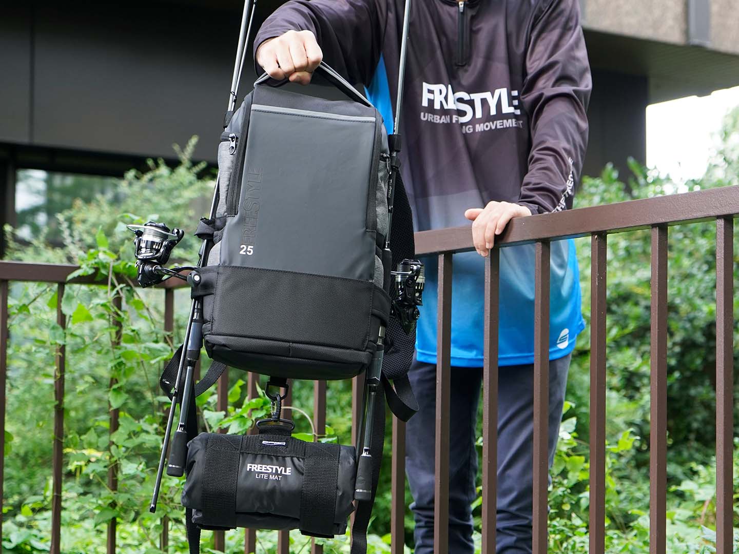 Spro Freestyle Backpack 25 V2 - Haken & Zubehör