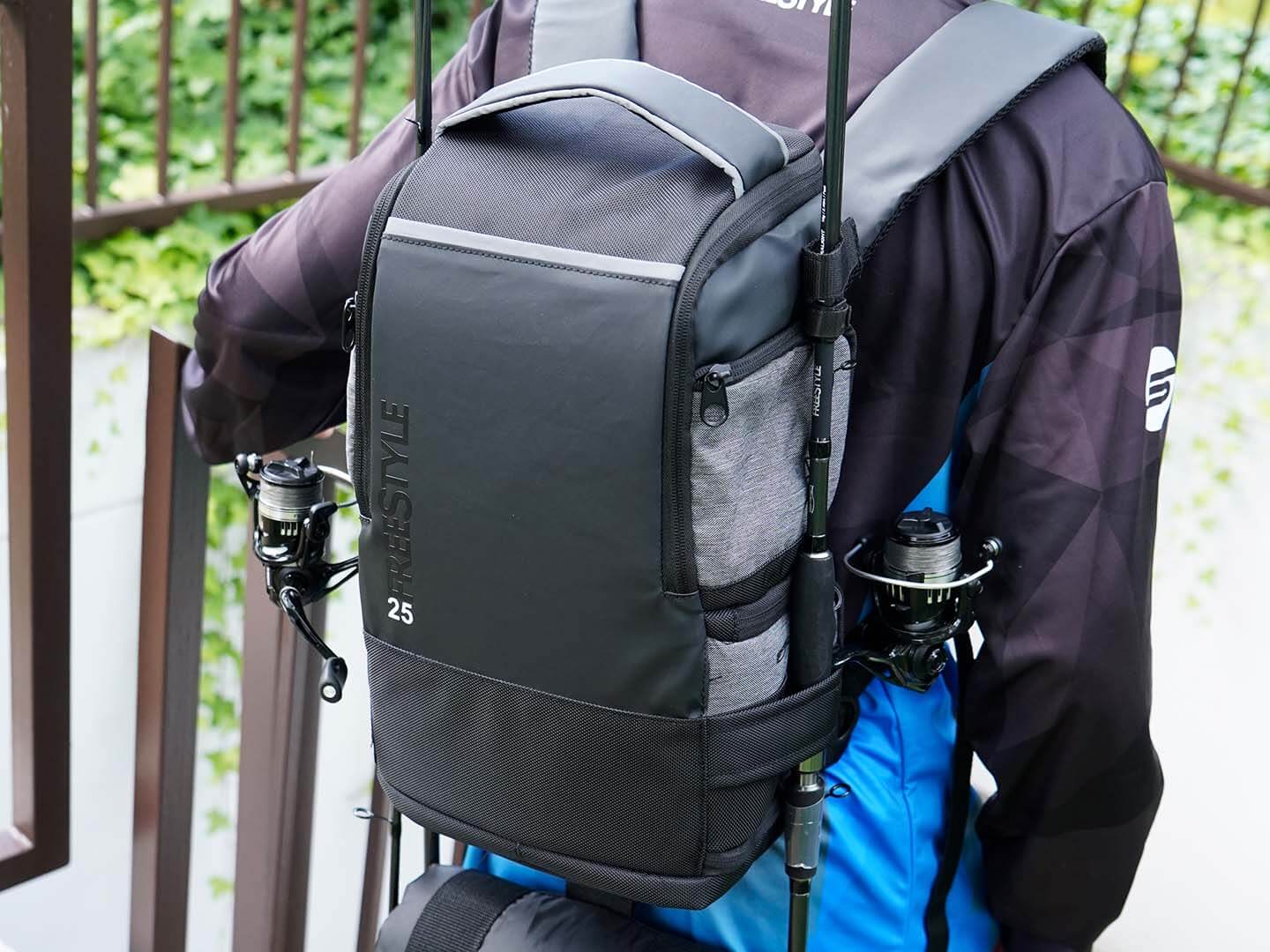 Spro Freestyle Backpack 25 V2 - Haken & Zubehör
