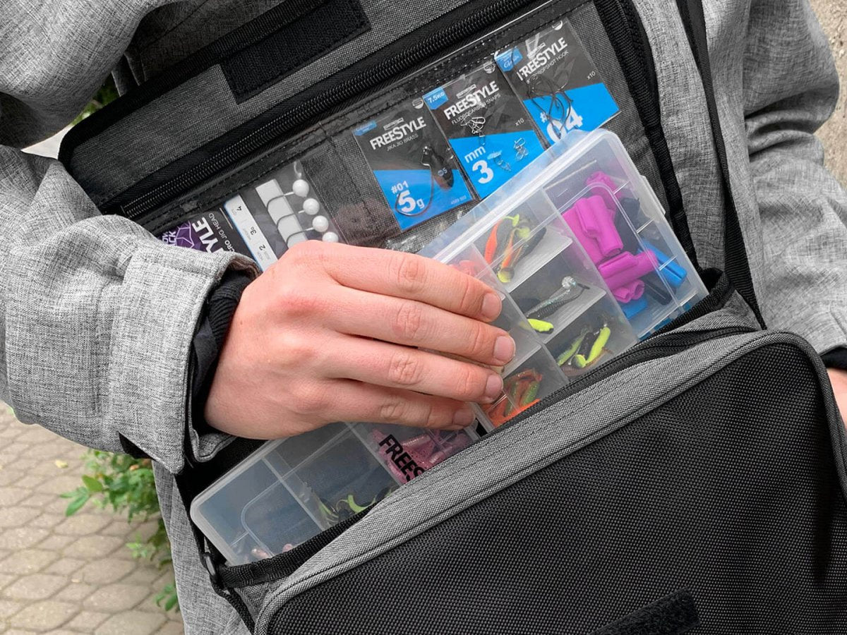 Spro Freestyle Jigging Bag V2 - Haken & Zubehör