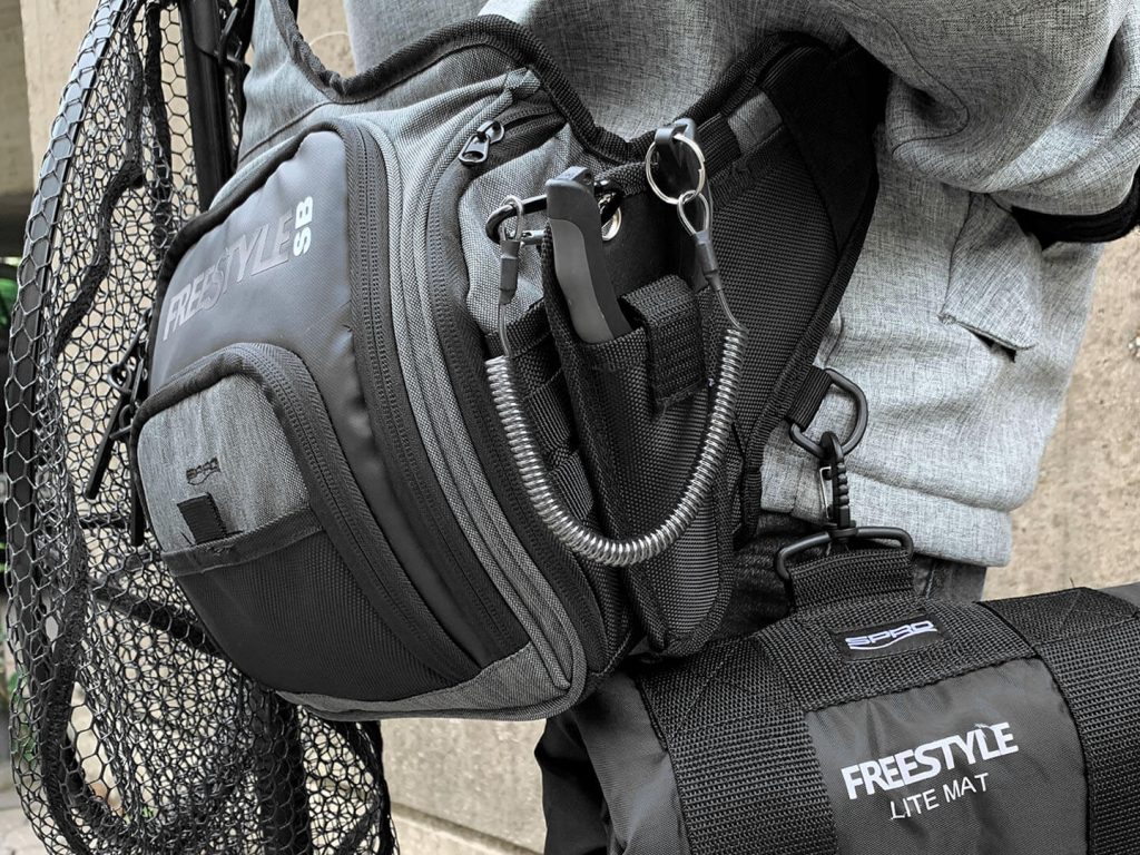 Spro Freestyle Shoulder Bag V2 - Haken & Zubehör