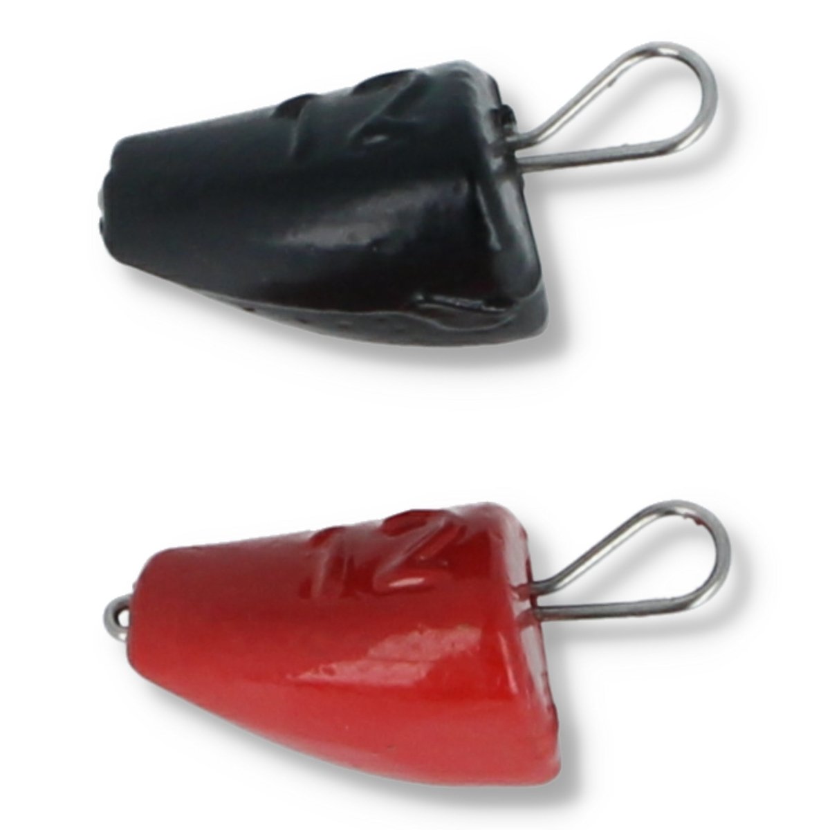 DAG Fishing Gear Cheburashka Bullet Active 12g Red / Black 12g - Haken & Zubehör