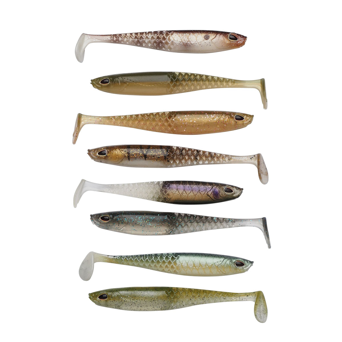 Berkley PowerBait Cullshad Slim Mix Pack 7,5cm bis 15cm