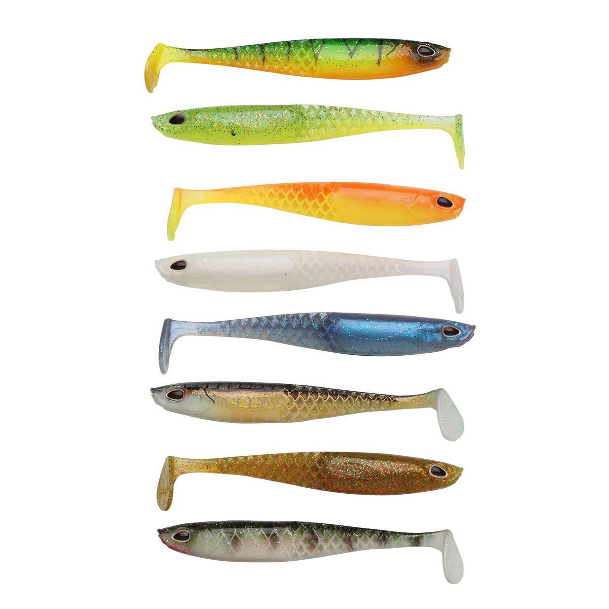 Berkley PowerBait Cullshad Slim Mix Pack 7,5cm bis 15cm