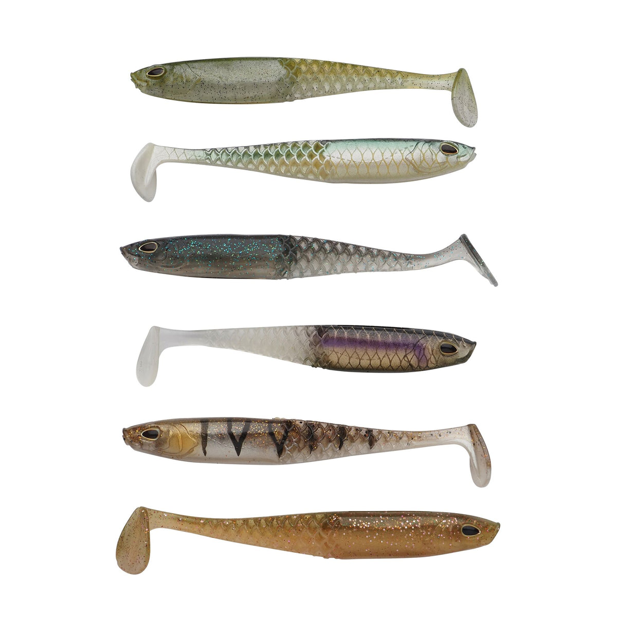 Berkley PowerBait Cullshad Slim Mix Pack 7,5cm bis 15cm