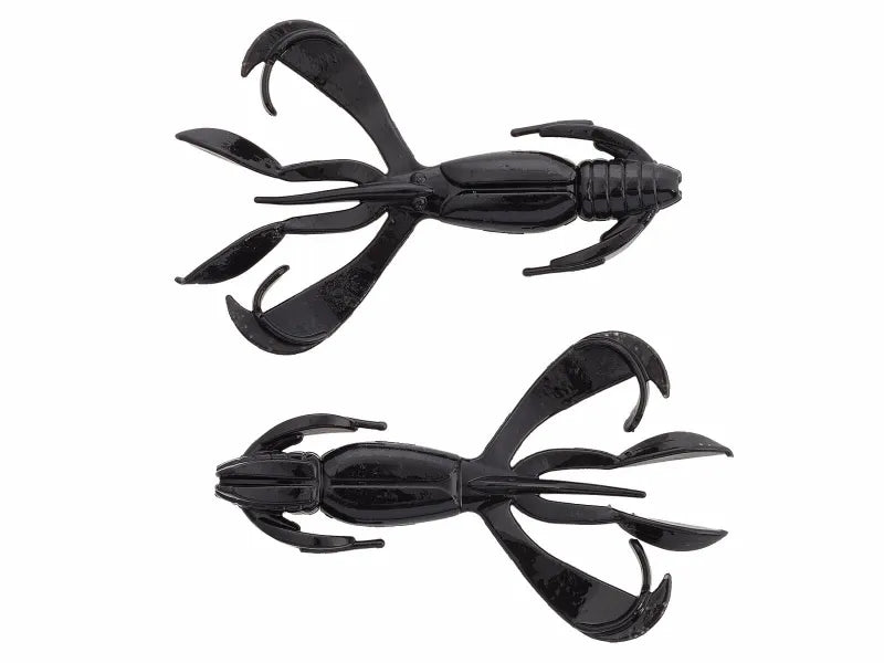 Keitech Crazy Flapper 2" (5cm) Black - Kunstköder